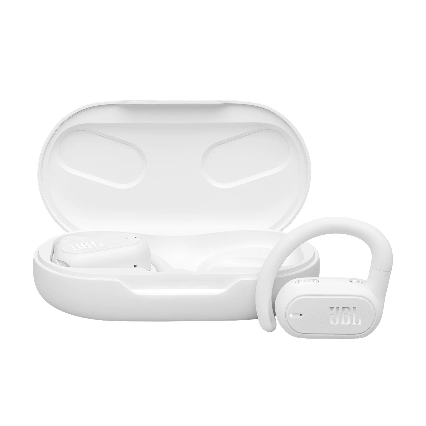 Бездротові навушники вкладиші JBL Soundgear Sense білі (JBLSNDGEARSNSWHT)