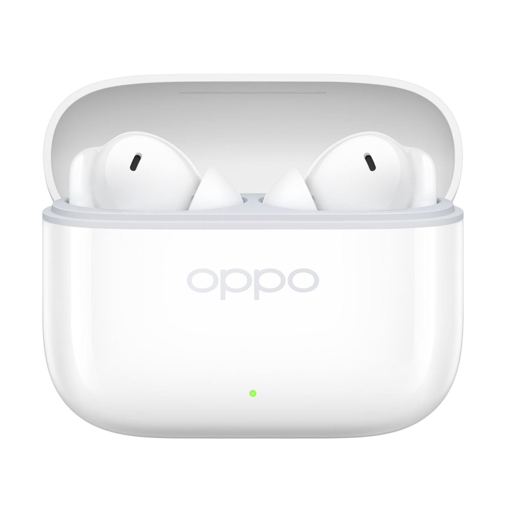Бездротові навушники вкладиші OPPO Enco Buds3 Pro ETEK1 Glaze White білі (QEETEK1 WHITE)